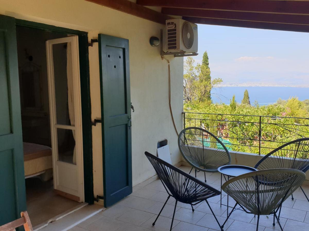 Olive Villas Anapaftíria Dış mekan fotoğraf