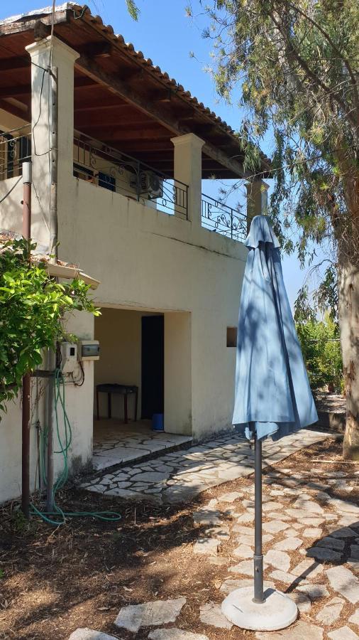 Olive Villas Anapaftíria Dış mekan fotoğraf