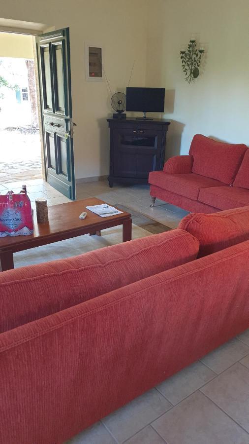 Olive Villas Anapaftíria Dış mekan fotoğraf