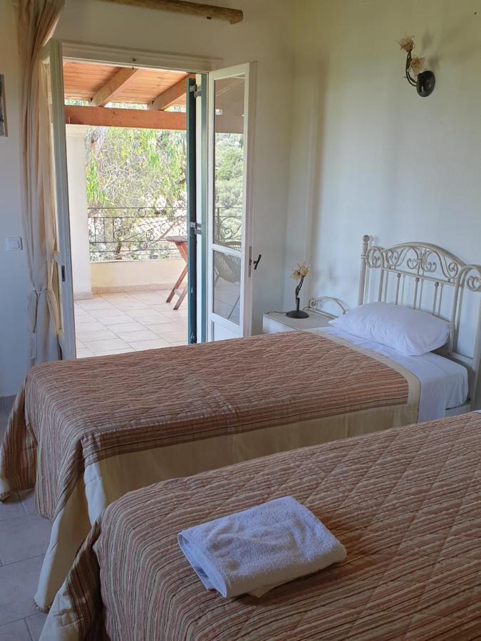 Olive Villas Anapaftíria Dış mekan fotoğraf
