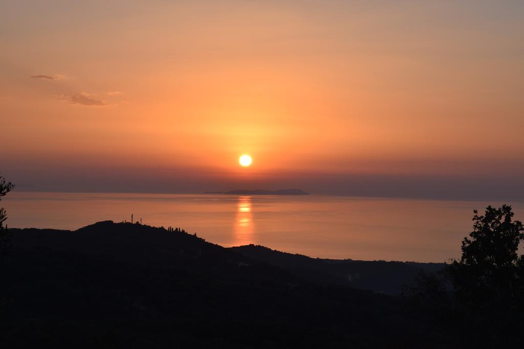 Olive Villas Anapaftíria Dış mekan fotoğraf
