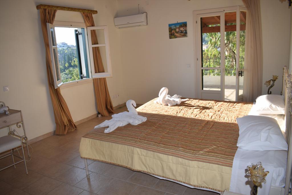 Olive Villas Anapaftíria Dış mekan fotoğraf